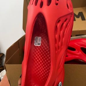 Authentic Yeezy foams